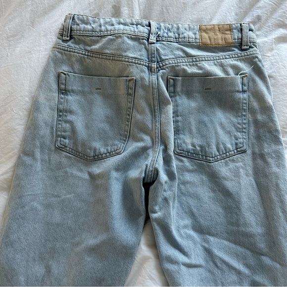 Light Blue Denim Jeans - Picture 5 of 6